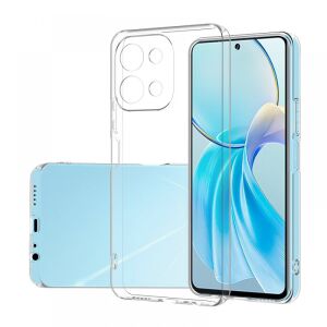 Vivo Y28 4G/5G vékony átlátszó szilikon tok, védő - Cellect