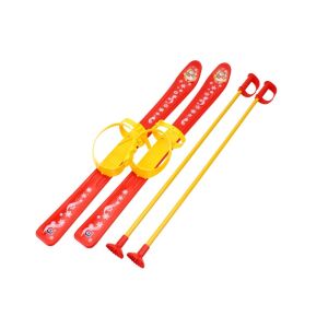 Gyerek műanyag síléc, (3350) Technok, 76 cm, piros 118108310 - Síelés