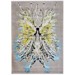 Bakero Wildflower bézs szőnyeg, 170x240 cm, absztrakt design - Bakero