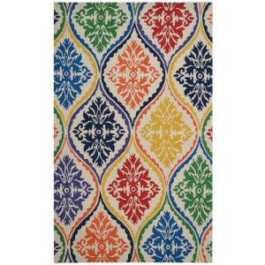 Килим Bakero Wimbledon Fb-168 Multi, 170x240 cm, цветен необароков дизайн - Декорация