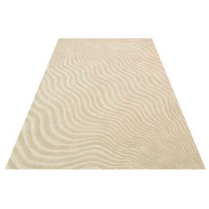 Килим Bakero Sydney кремав, изглед под ъгъл - Декорация