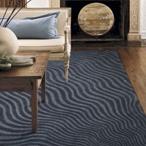 Koberec Bakero Sydney graphit v obývacej izbe, 200x300 cm - Bakero