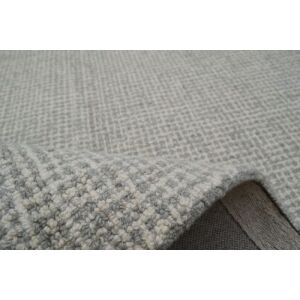 Közelkép a Bakero Marbel 16 fehér szőnyeg textúrájáról - Bakero