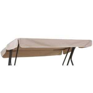 Dajar Toledo hintaágy tartalék tetőponyva, bézs - Hintaágy kiegészítő