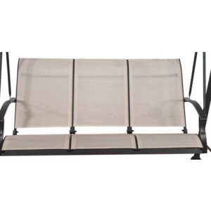 Rojaplast Hollywood II hintaágyhoz bézs színű tartalék ülésszövet - Hintaágy kiegészítő