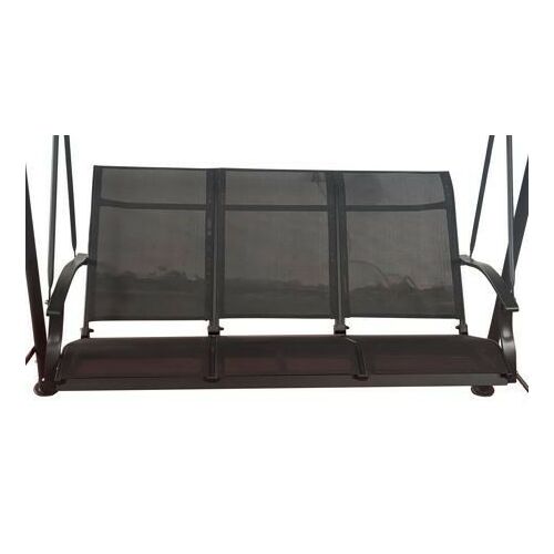 Rojaplast tartalék ülésszövet Hollywood II hintaágyhoz - szürke, 6 db