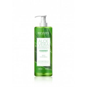 Revers 99% Aloe Vera Gél 400ml arcra és testre, nyugtató és hidratáló - Revers Cosmetics