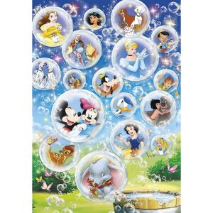 Puzzle Disney Classics Bubbles 104 elementy obraz - Clementoni Puzzle