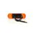 Narancssárga LED oldalsó jelzőlámpa teherautókhoz és pótkocsikhoz, 12V-24V, 711 W97.2, hátulnézet