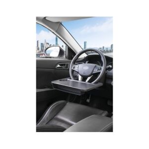 Multifunktionale Auto-Lenkrad-Tablett, Laptop-Tisch, Esstisch, Getränkehalter, Organizer, Car+ - Autoorganizer