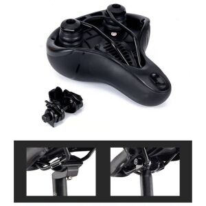 Univerzális kerékpárülés kényelmes vízálló ülés