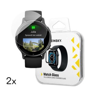 Wozinsky 2x Full Glue Garmin Vivoactive 5 131454083 - Akcesoria do inteligentnych zegarków