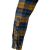 Jack Pyke Ladies Bleasdale flanel kockás női ing, rozsdabarna-kék, XL, hosszú ujjú, ujjrészlet