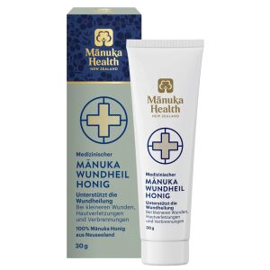 Sebkezelő mézkrém, Antibacteriális MGO250+ manuka mézzel, 30g 118213288 - Otthoni betegápolás