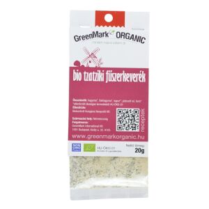 Greenmark bio tzatziki fűszerkeverék 20 g 125269811 - Tartós élelmiszer