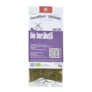 Greenmark bio borsikafű morzsolt 10 g 125269928 - Tartós élelmiszer