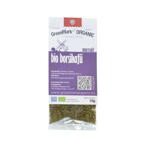 Greenmark bio borsikafű morzsolt 10 g 125269928