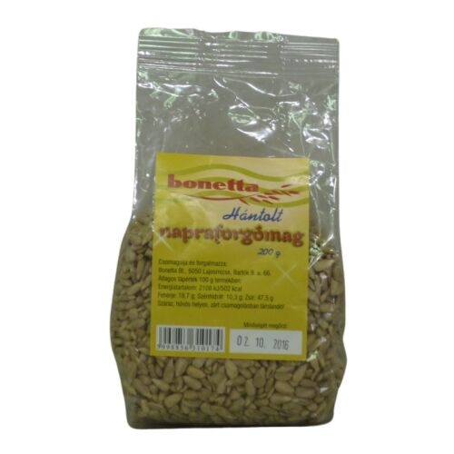 Bonetta hántolt napraforgómag 200 g 125271662