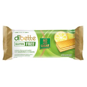 Dibette nas citrom ízű krémmel töltött mártatlan ostyaszelet hozzáadott cukor nélkül 40 g 125272460 - Édesség