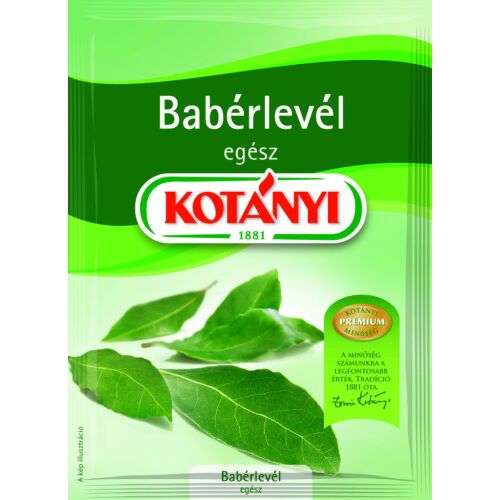 Kotányi egész babérlevél 5g - Fűszer