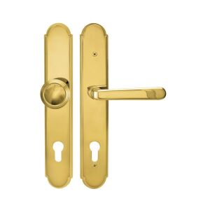 TWIN ALT WIEN HTSIW3 PZL/A 92mm sárgaréz ajtókilincs garnitúra beltéri ajtókhoz - Twin