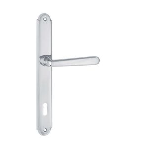 TWIN ALT WIEN PW 3000 BB/CH 90mm ajtókilincs, króm fényes - Ajtógomb & Kilincs