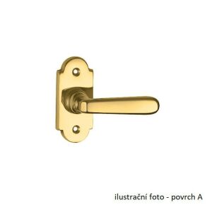 TWIN ALT WIEN PW 3000 HO/ABR ajtókilincs, polírozott sárgaréz kivitel - Ajtógomb & Kilincs