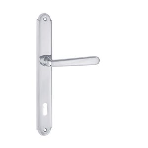 TWIN ALT WIEN PW 3000 PZ/CH 72mm króm ajtókilincs kulcslyukkal - Ajtógomb & Kilincs