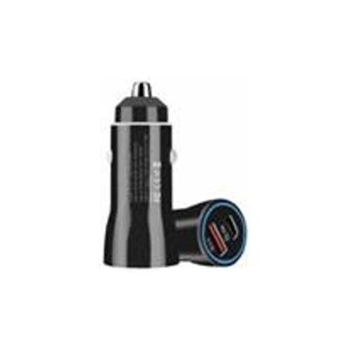 Szivargyújtós USB és USB Type-C autós töltő adapter - Autós töltő