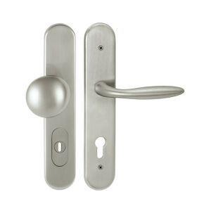 TWIN DAVID/NICOL HTSI P4500 DEF PZR/XR 92 mm rozsdamentes acél ajtókilincs pajzzsal - Twin