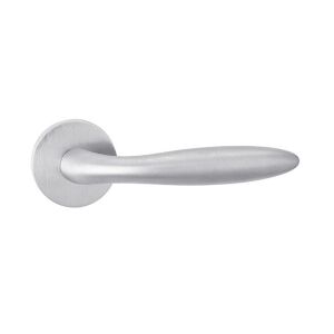 TWIN NICOL P401 BB/CH-SAT ajtókilincs, szálcsiszolt króm kivitel - Ajtógomb & Kilincs