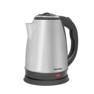 Електрическа кана Bewello от неръждаема стомана, капацитет 2L, мощност 2000W - Чайник, Уред за приготвяне на сандвичи, Blender, Тостер и Центрофуга и преса за плодове