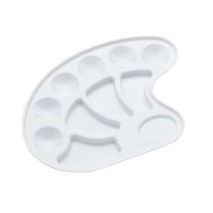 ICO Creative Kids plastic paint mixing palette - ICO