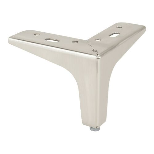 StrongLegs FS003 bútorláb, 100mm, nemesacél utánzat - Bútorláb