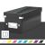 Leitz Click & Store Black CD Box with Color Options