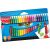 Grease crayon, MAPED "Color`Peps Wax", 24 different colours - 24 pieces/set 40672850