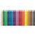Grease crayon, MAPED "Color`Peps Wax", 24 different colours - 24 pieces/set 40672850