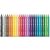 Grease crayon, MAPED "Color`Peps Wax", 24 different colours - 24 pieces/set 40672850