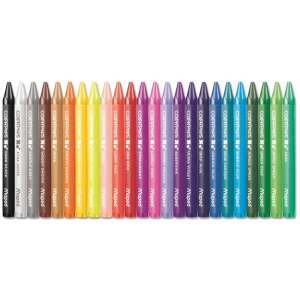 24-pak Maped Color`Peps kredki woskowe, różne kolory - Maped