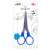COOL BY VICTORIA 13 cm blue school scissors, cut like a pro