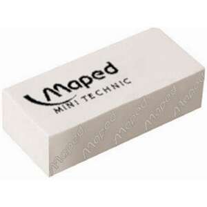 Maped Mini Technic 300 eraser, white, rectangular - Office Supply