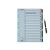 Register, kartón, A4, A-Z, ESSELTE "Mylar" 91804336