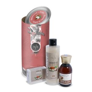 Пакет Кокосова терапия / Подаръчен комплект грижа