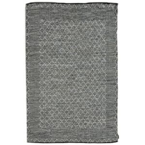 Pełny widok srebrnego dywanu Bakero Minot (160x230 cm) - Dom i ogród