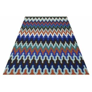 Килим Bakero Kelim Olga multi, 155x240 cm, модерен дизайн - Декорация