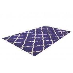 Килим Bakero Kelim Jasmina тъмносин, 160x230 см, марокански стил - Декорация