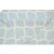 Сгънат ъгъл на светлосиния килим Bakero Kelim Alize, показващ тъканта