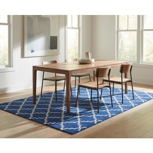 Bakero Kelim Eugenie dark blue Szőnyeg (140x200 cm) 178342497 - Bakero