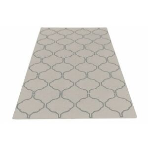 Dywan Bakero Kelim Daniela beżowy, 155x240 cm, wzór marokański - Projektowanie wnętrz