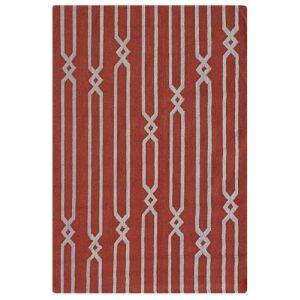 Bakero Kelim D no. 799 terra szőnyeg, 155x240 cm, geometrikus mintával - Bakero